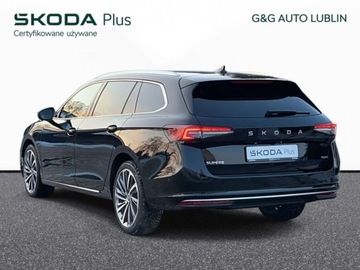 Skoda Superb IV Kombi 2.0 TDI 193KM 2025 Skoda Superb Combi LK 2.0 TDI 193 KM DSG 4x4 Czarny Ebony 2025r FV23 FULL, zdjęcie 2