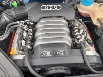 AUDI A4 B6 ДВИГАТЕЛЬ 3.0 220 л.с. 162 кВт СТОЙКИ ASN QUATTRO