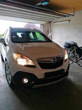 Opel Mokka I SUV 1.7 CDTI ECOTEC 130KM 2013 Samochód osobowy Opel Mokka 1,7 Diesel, zdjęcie 8