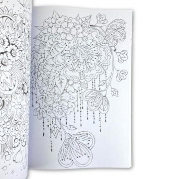 АНТИСТРЕССОВАЯ РАСКРАСКА ДЛЯ ДЕТЕЙ И ВЗРОСЛЫХ 64 СТРАНИЦЫ ЦВЕТЫ МАНДАЛА