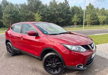 Nissan Qashqai II Crossover 1.2 DIG-T 115KM 2017 Nissan Qashqai 1.2 cm benzyna Stan bdb 1.2 Benzyna 116KM, zdjęcie 11
