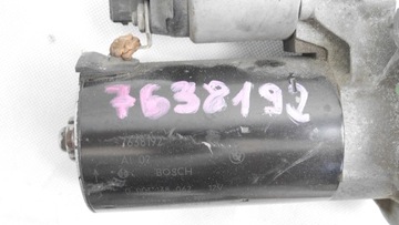 BMW F20 F21 F30 F31 STARTÉR 1,6 16V 7638192