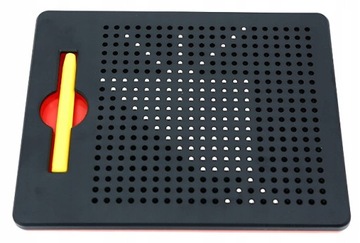 МАГНИТНАЯ ОБРАЗОВАТЕЛЬНАЯ ДОСКА Стилус MAGPAD BALLS