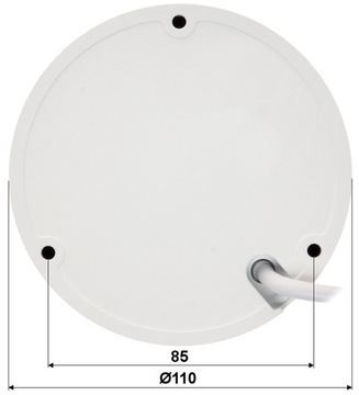ВАНДАЛЬНАЯ IP-КАМЕРА IPC-HDBW1530E-0280B-S6 -