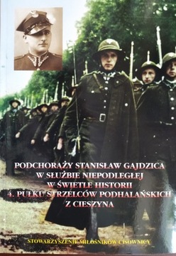 PODCHORĄŻY STANISŁAW GAJDZICA 4 PSP CIESZYN