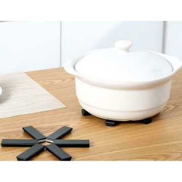 Стоять, горшечная прокладка, складная сковорода