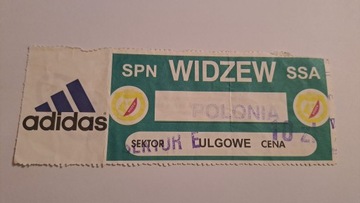 WIDZEW ŁÓDŹ - POLONIA WARSZAWA 15-11-1997