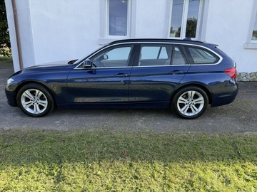 BMW Seria 3 F30-F31-F34 Touring Facelifting 2.0 320i 184KM 2018 BMW 320 2.0 184KM 95tys.km! Bezwypadkowy Gwarancja, zdjęcie 13