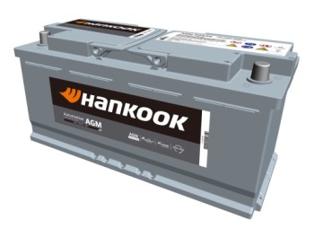 Аккумулятор HANKOOK AGM 60520 105Ач 950А