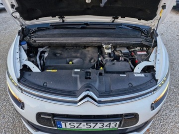 Citroen C4 Picasso II Picasso Facelifting 2.0 BlueHDi 150KM 2017 Citroen C4 Picasso Sliczny 2017 ful opcja zarejestrowany faktura bezwypadk, zdjęcie 31