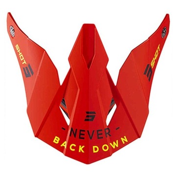 SHOT RACING DASZEK DO KASKU FURIOUS STORM LIME