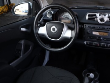 Smart Fortwo II Cabrio Facelifting 1.0 mhd 71KM 2013 Smart Fortwo 1.0, Automat, Klima, zdjęcie 6