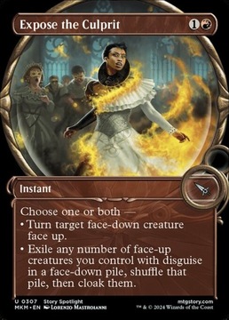 MtG: Expose the Culprit (xMKM) *foil*
