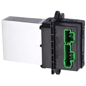 CITROEN C2 C3 C5 207 406 СОПРОТИВЛЕНИЕ РЕЗИСТОРА ВЕНТИЛЯТОРА