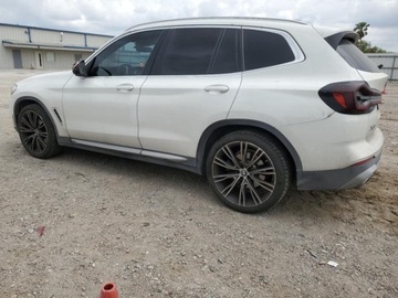 BMW X3 G01 2022 BMW X3 2022r., SDRIVE30I, od ubezpieczalni 2.0 Benzyna 248KM, zdjęcie 2