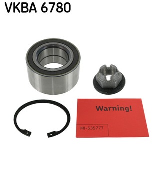 КОМПЛЕКТ ПЕРЕДНЕГО ПОДШИПНИКА SKF VKBA 6780