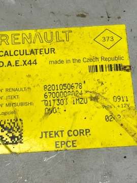 RENAULT OE 8201046035 SLOUPEC VOLANT