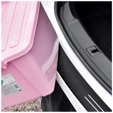 ЗАЩИТНАЯ НАКЛЕЙКА ИЗ ФОЛЬГИ VOLVO V60 БАМПЕР