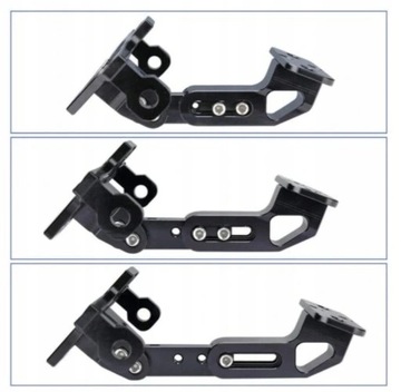 Крепление номерного знака мотоцикла