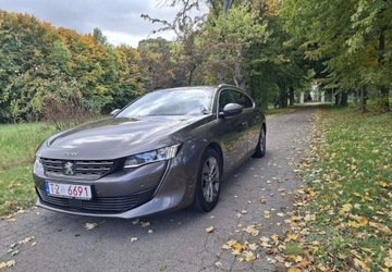 Peugeot 508 II SW 1.5 BlueHDi 130KM 2020 Peugeot 508 Peugeot 508 1.5 Diesel 130KM