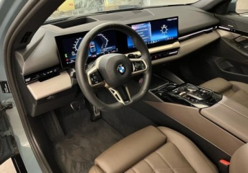 BMW Seria 5 G90-91 Touring 2.0 520d 197KM 2024 BMW Seria 5 520d xDrive, M Pakiet, Gwarancja fabryczna, Faktura VAT 23 2.0, zdjęcie 14