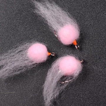 Nuke Egg Fly 6шт. Сталь №12 Биомимики для рыбалки