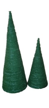 STOŻEK choinka sztuczna 40 cm BEZ DEKORACJI