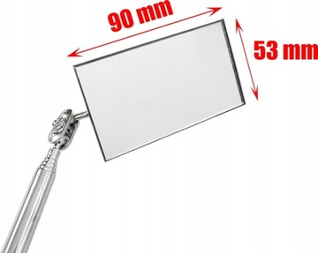 ТЕЛЕСКОПИЧЕСКОЕ ИНСПЕКЦИОННОЕ ЗЕРКАЛО НА ШАРНИРЕ