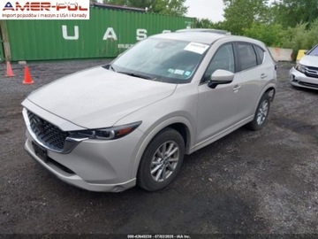 Mazda CX-5 II 2024 Mazda CX-5 2024 Mazda CX-5 2.5 S Select Package AWD 2.5 Benzyna 187KM