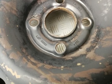 DISK OCELOVÝ 15X6 4X100 ET43 OPEL MERIVA A TIGRA VECTRA B II 2