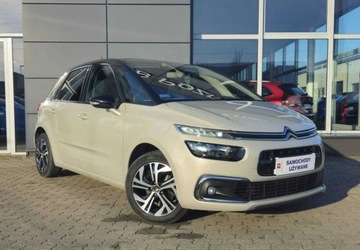 Citroen C4 Spacetourer Van 1.2 PureTech 131KM 2018 Citroen C4 SpaceTourer 1.2 PB 130KM More Life EAT FV23 Salon PL Serwis ASO, zdjęcie 3