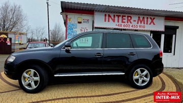 Volkswagen Touareg I 5.0 V10 TDI 313KM 2004 Volkswagen Touareg Zarejestrowany 4.9 Diesel 312KM, zdjęcie 10