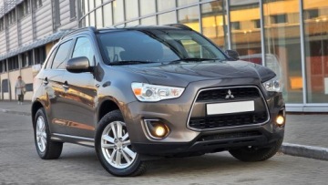 Mitsubishi ASX I 2015 Brązwy ASX*Nawigacja* Dach Panoramiczny* Opłacony*GWARANCJA 6 MIESIĘCY, zdjęcie 2
