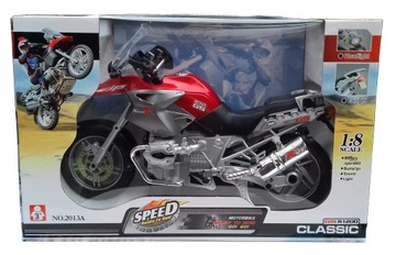 ИГРУШЕЧНЫЙ МОТОЦИКЛ МОТОР-АККУМУЛЯТОР GS R1200 CHASER