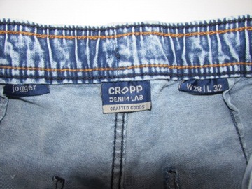 CROPP SPODNIE MĘSKIE JEANS JOGGER W28 L32