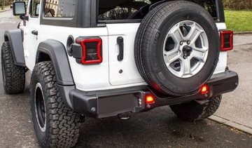HLINÍKOVÝCH NÁRAZNÍK WRANGLER JL SAHARA RUBICON PDC 82215342AD 6QE17RXFAC ALU