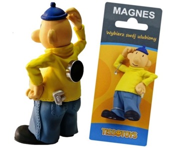 MAGNES NA LODÓWKĘ PAT FIGURKA MAGNETYCZNA BAJKI