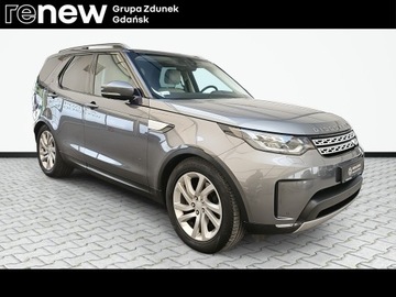 Land Rover Discovery V Terenowy 2.0 SD4 240KM 2017 Land Rover Discovery Salon Polska , 1 Wł. , Serwis, zdjęcie 2
