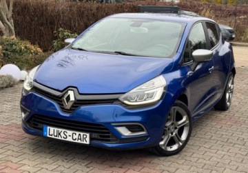 Renault Clio IV Hatchback 5d ENERGY dCi 90KM 2016 Renault Clio GT-Line 1.5 90KM Climatronic Navi Serwis Bezwypadkowy Dla wym, zdjęcie 1