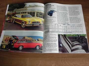 Chevrolet Chevy Wagons Caprice Impala Malibu Wagon Sportvan - 1978 - USA