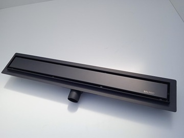 BALNEO ODPŁYW LINIOWY CZARNY 80 cm GŁĘBOKI OSADNIK