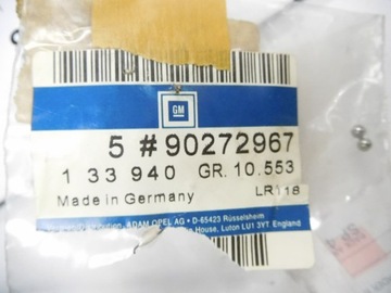 KOULE VLOŽKA ZÁMKU DVEŘE OPEL OMEGA A OE 90272967