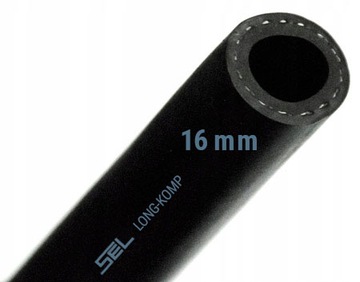 WĄŻ GUMOWY PNEUMATYCZNY DO SPRĘŻONEGO POWIETRZA KOMPRESORA 16 MM 20 BAR