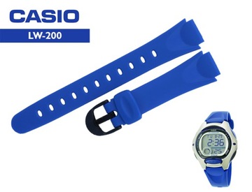 PASEK CASIO LW-200-2AV 14mm ORYGINAŁ TELESKOPY GRATIS