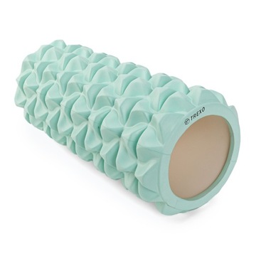 Wałek do masażu TREXO EVA PVC zielony MR-EV01Z 33 x 14