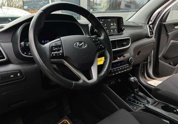 Hyundai Tucson III SUV Facelifting 1.6 CRDi 136KM 2019 Hyundai Tucson LIFT 1.6 CRDi automat GWARANCJA kamera android CarPlay, zdjęcie 18