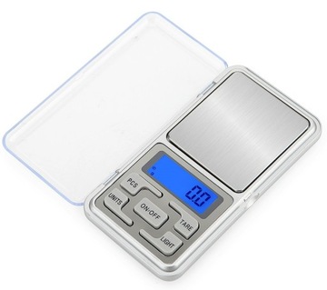 WAGA JUBILERSKA ELEKTRONICZNA LCD 0,01- 200g WAGI