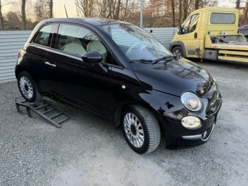Fiat 500 II Seria 4 1.2 69KM 2015 Fiat 500 Serwisowany. Swiatła Led. Gwarancja, zdjęcie 2