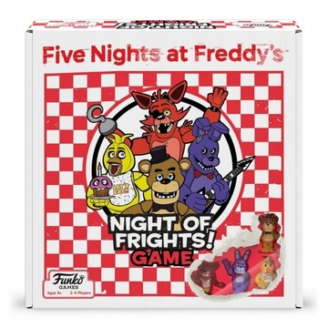 Five Nights at Freddy's Gra Planszowa Pizza ENG/DE