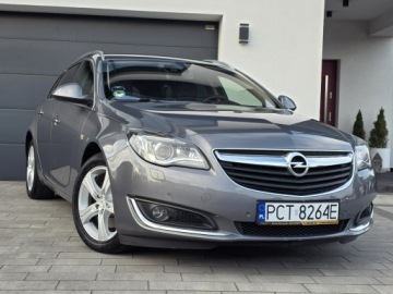 Opel Insignia I Country Tourer 2.0 CDTI Ecotec 170KM 2016 Opel Insignia zarejestrowany w PL, zdjęcie 1